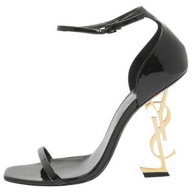 Saint Laurent Patent leather sandal - image 1