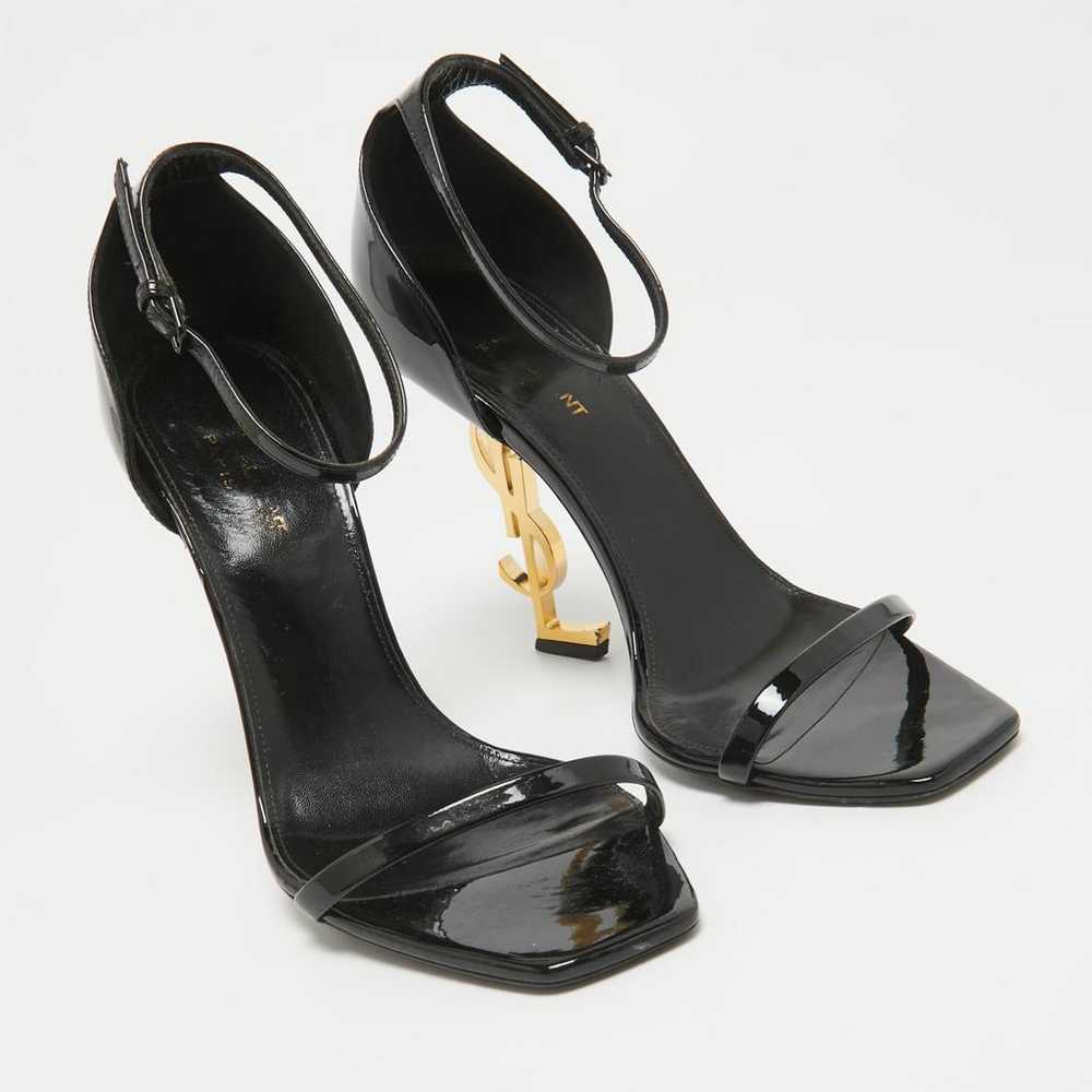 Saint Laurent Patent leather sandal - image 3