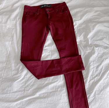 Other Burgundy Pants - image 1