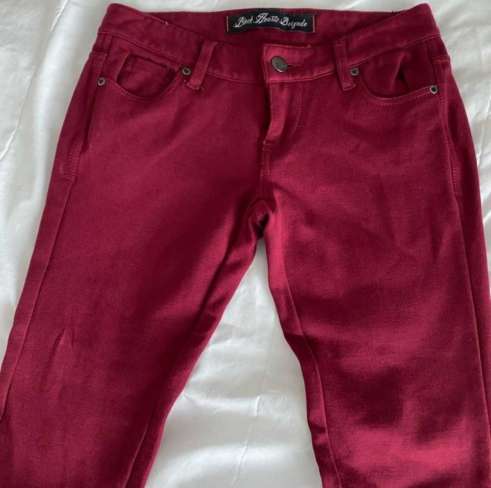 Other Burgundy Pants - image 2