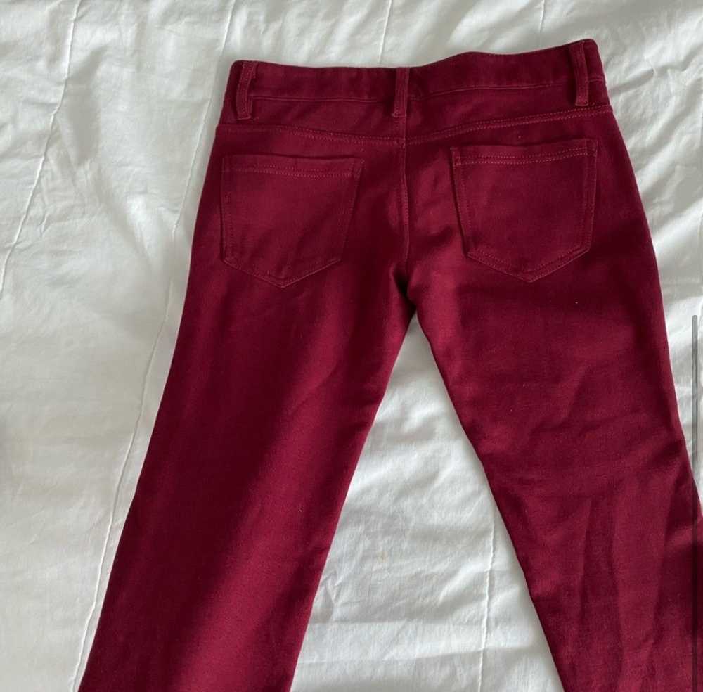 Other Burgundy Pants - image 4