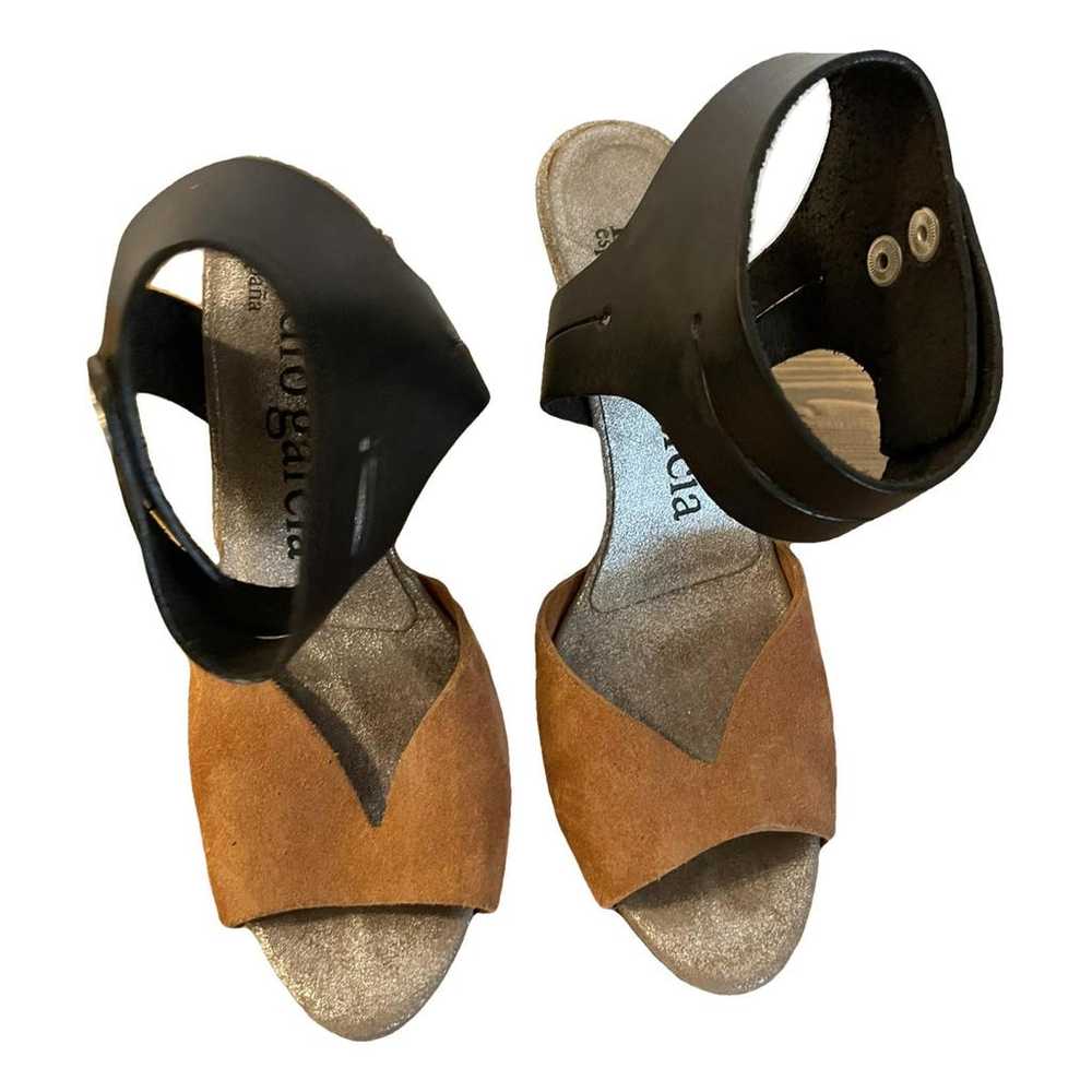 Pedro Garcia Leather sandal
