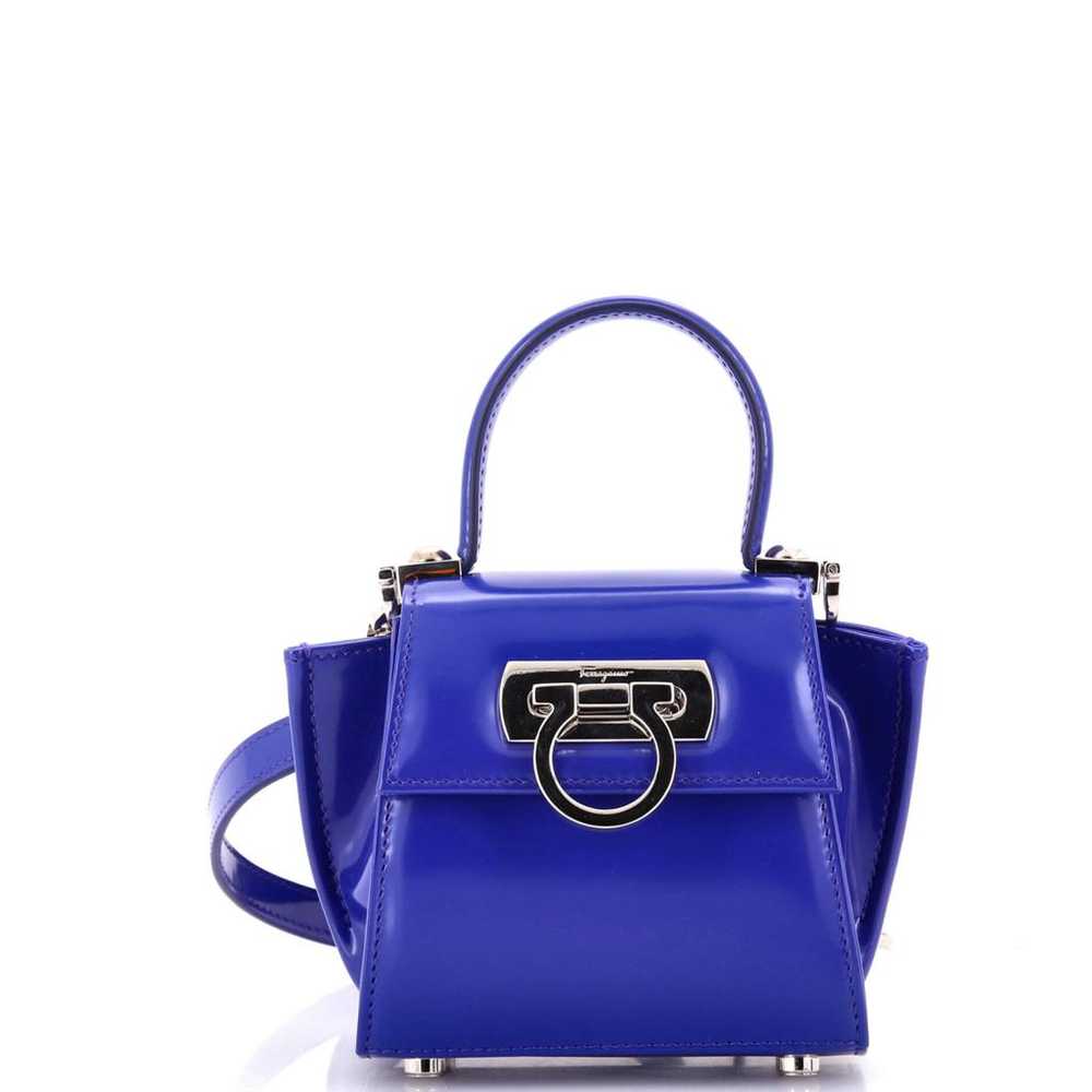 Salvatore Ferragamo Leather handbag - image 1