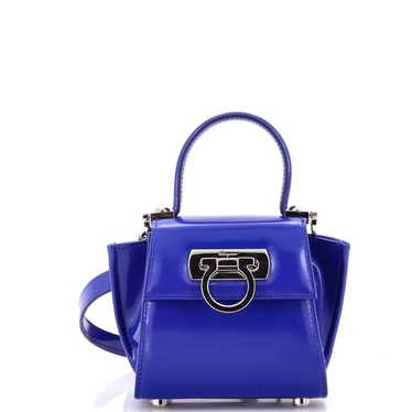 Salvatore Ferragamo Leather handbag - image 1