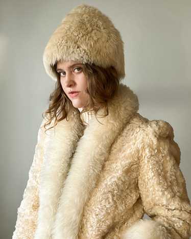 60s Shearling Hat