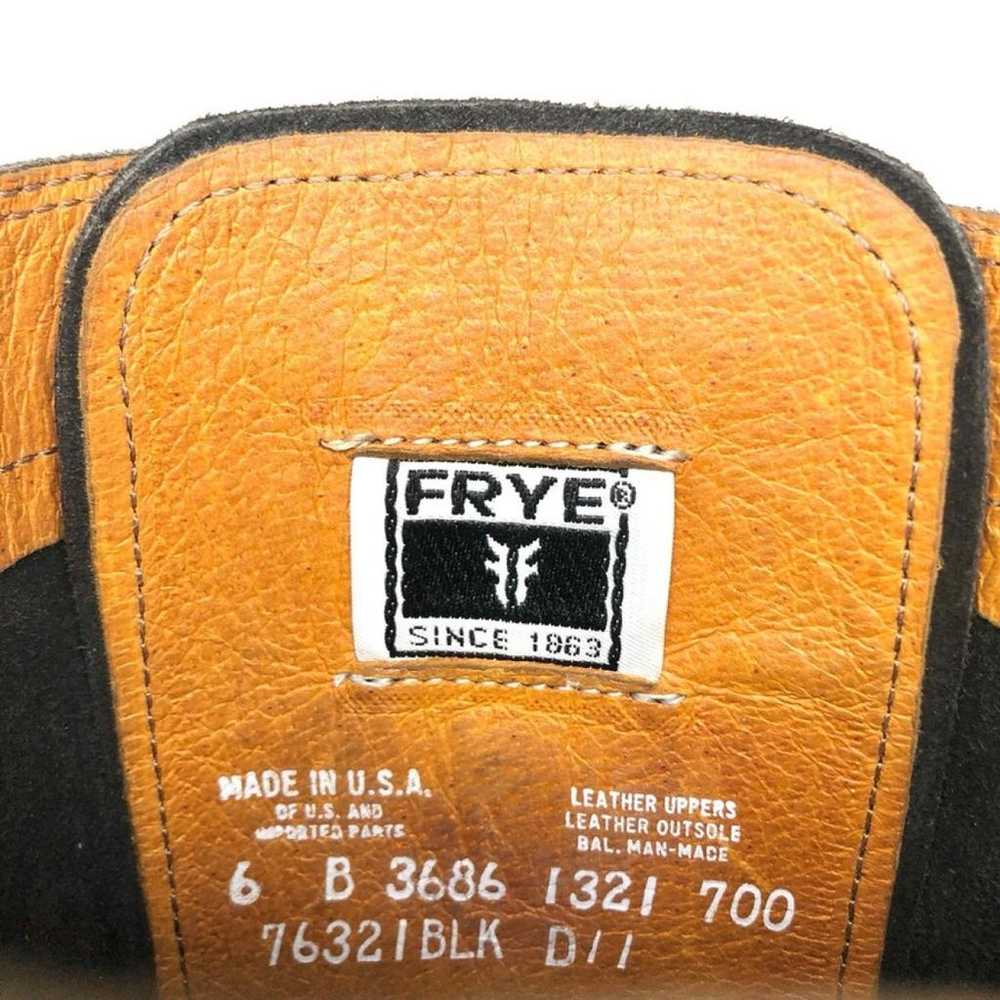 Frye Leather riding boots - image 11