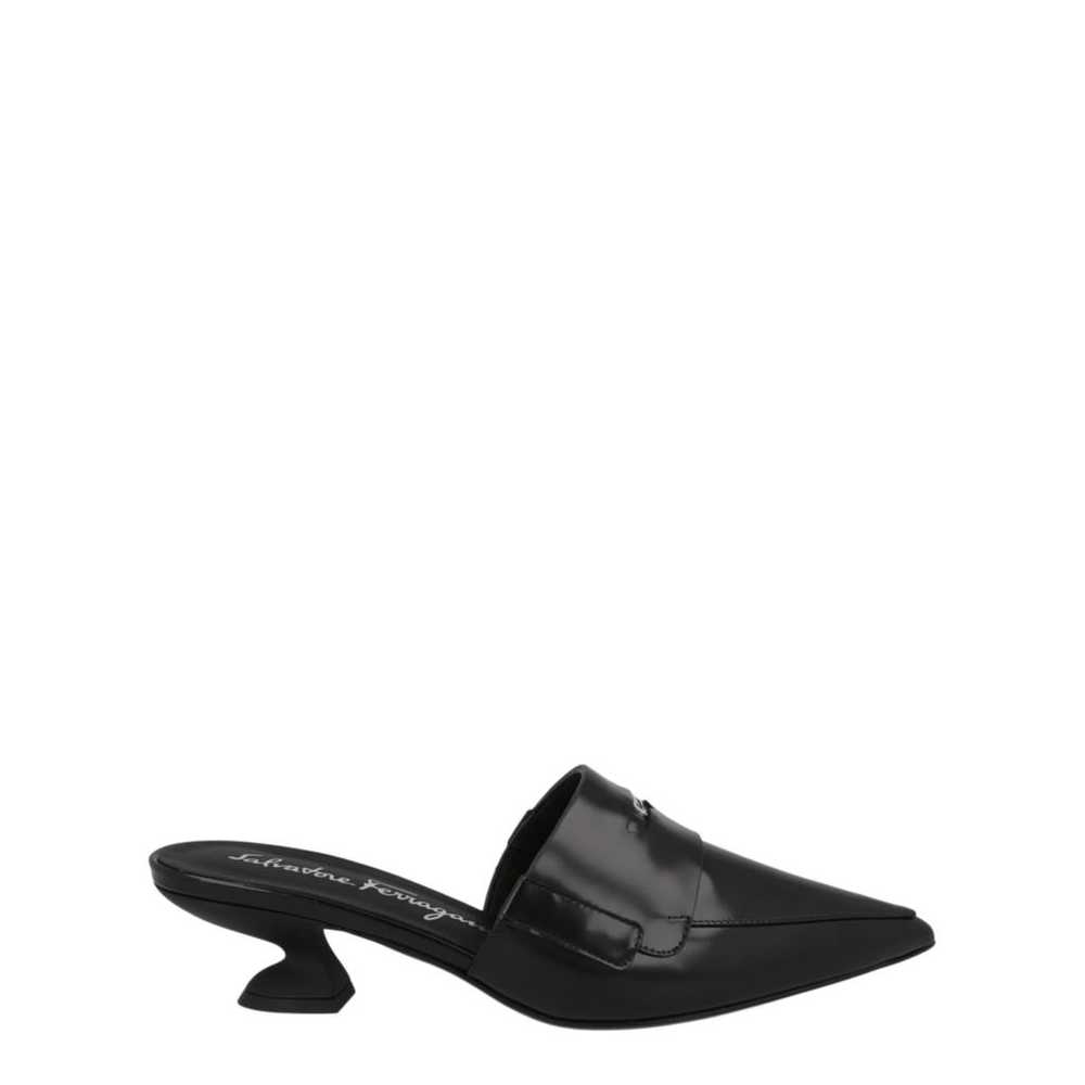 Salvatore Ferragamo Leather mules & clogs - image 1