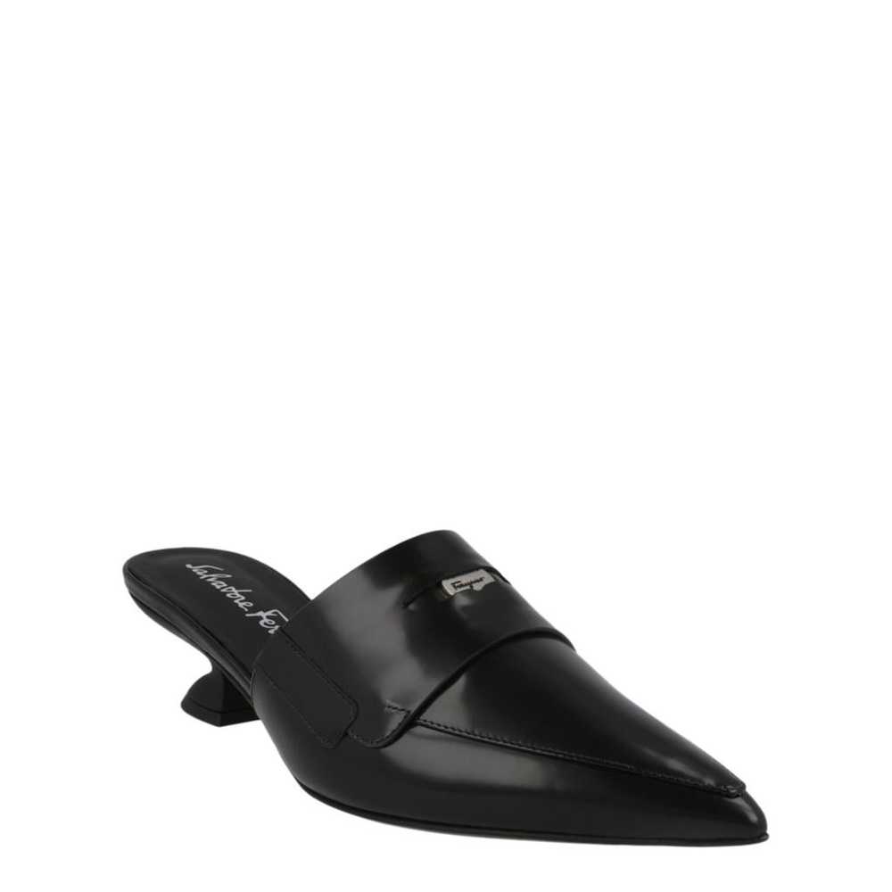 Salvatore Ferragamo Leather mules & clogs - image 2