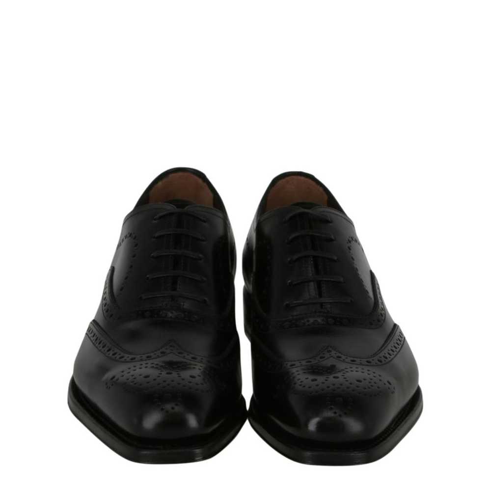 Salvatore Ferragamo Leather flats - image 5