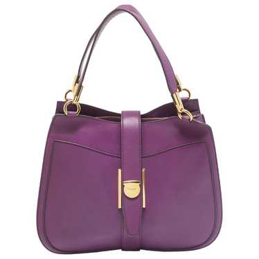 Salvatore Ferragamo Leather handbag - image 1