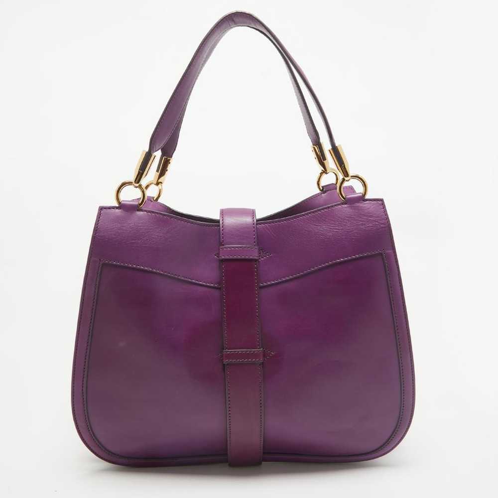 Salvatore Ferragamo Leather handbag - image 3