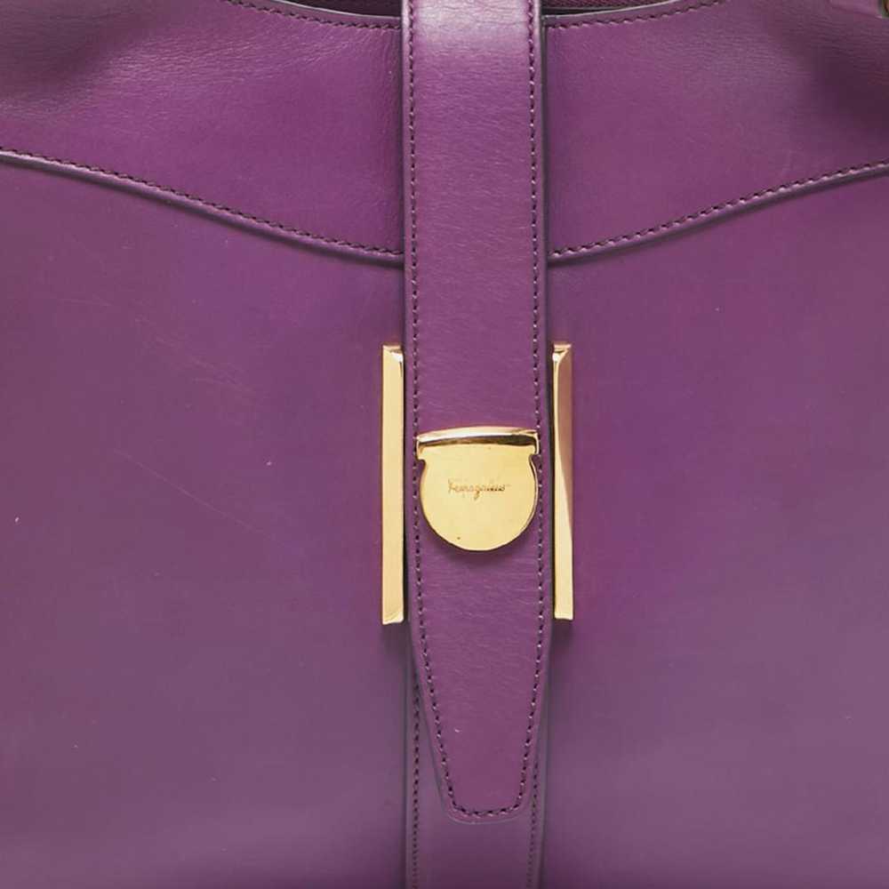 Salvatore Ferragamo Leather handbag - image 4