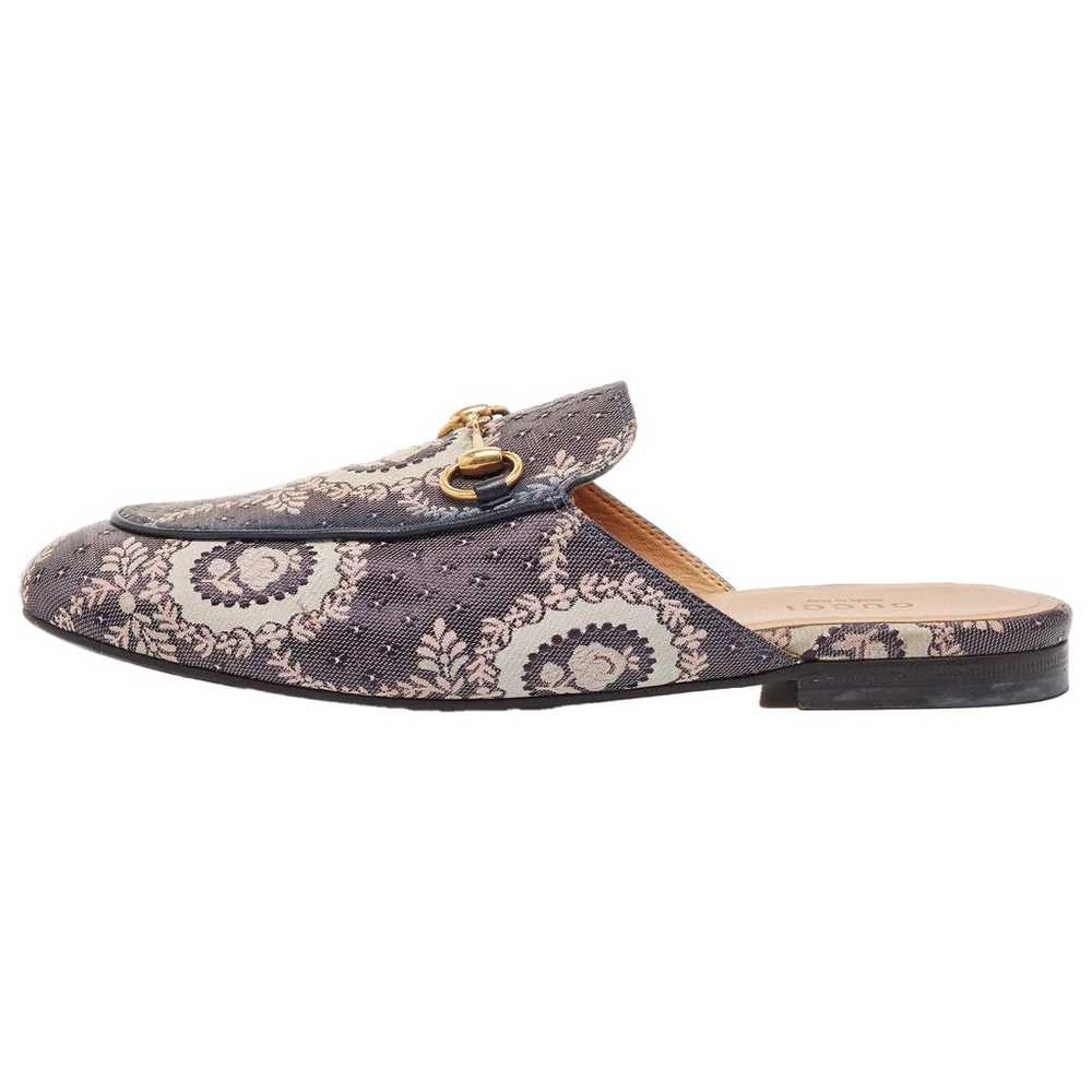 Gucci Cloth sandal - image 1