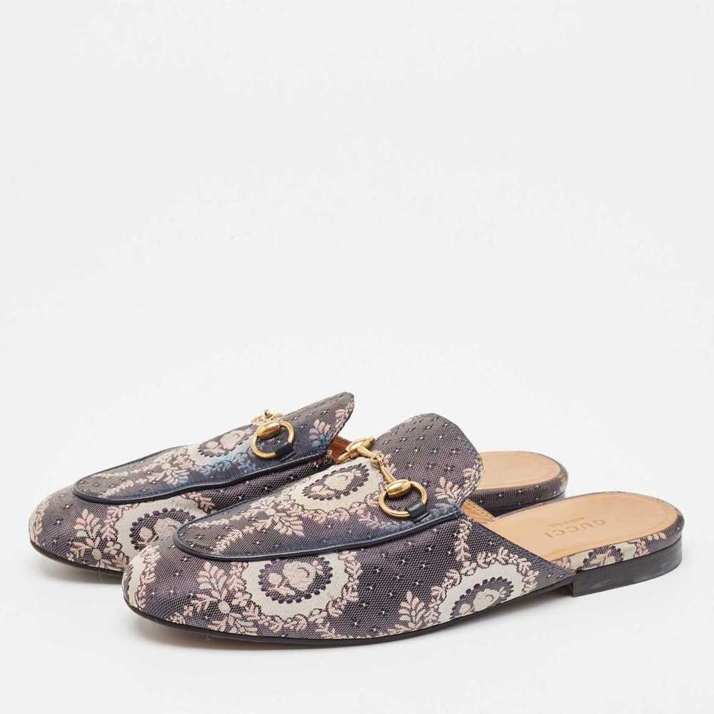 Gucci Cloth sandal - image 2