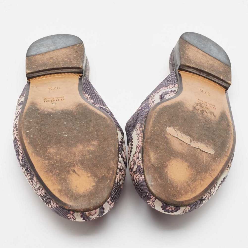 Gucci Cloth sandal - image 5