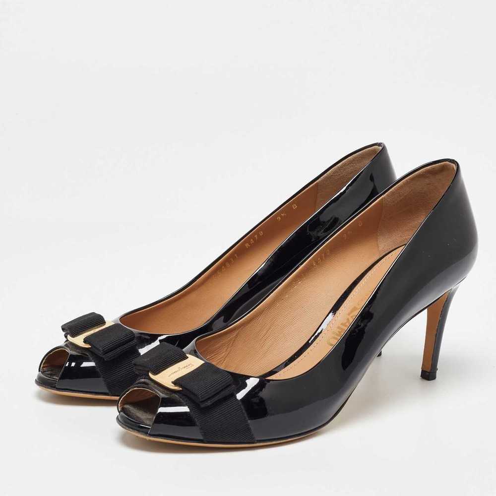 Salvatore Ferragamo Patent leather heels - image 2