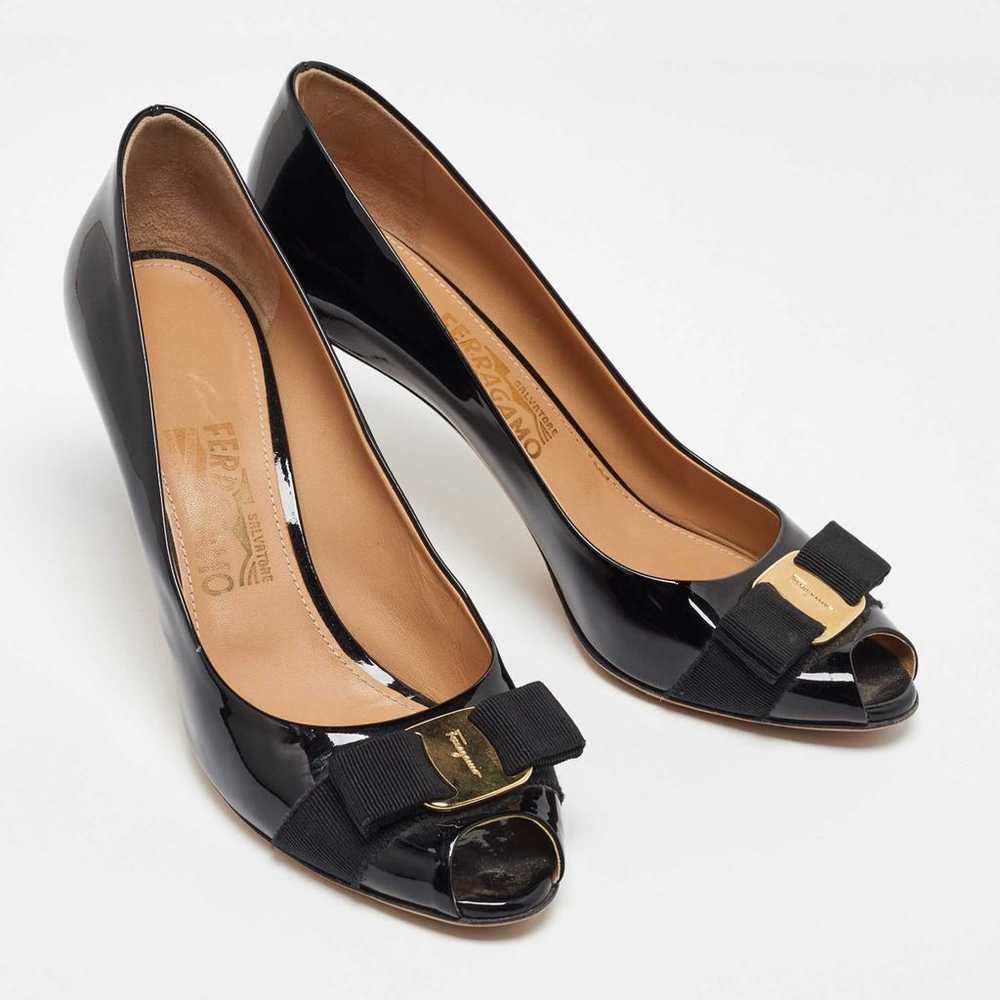 Salvatore Ferragamo Patent leather heels - image 3