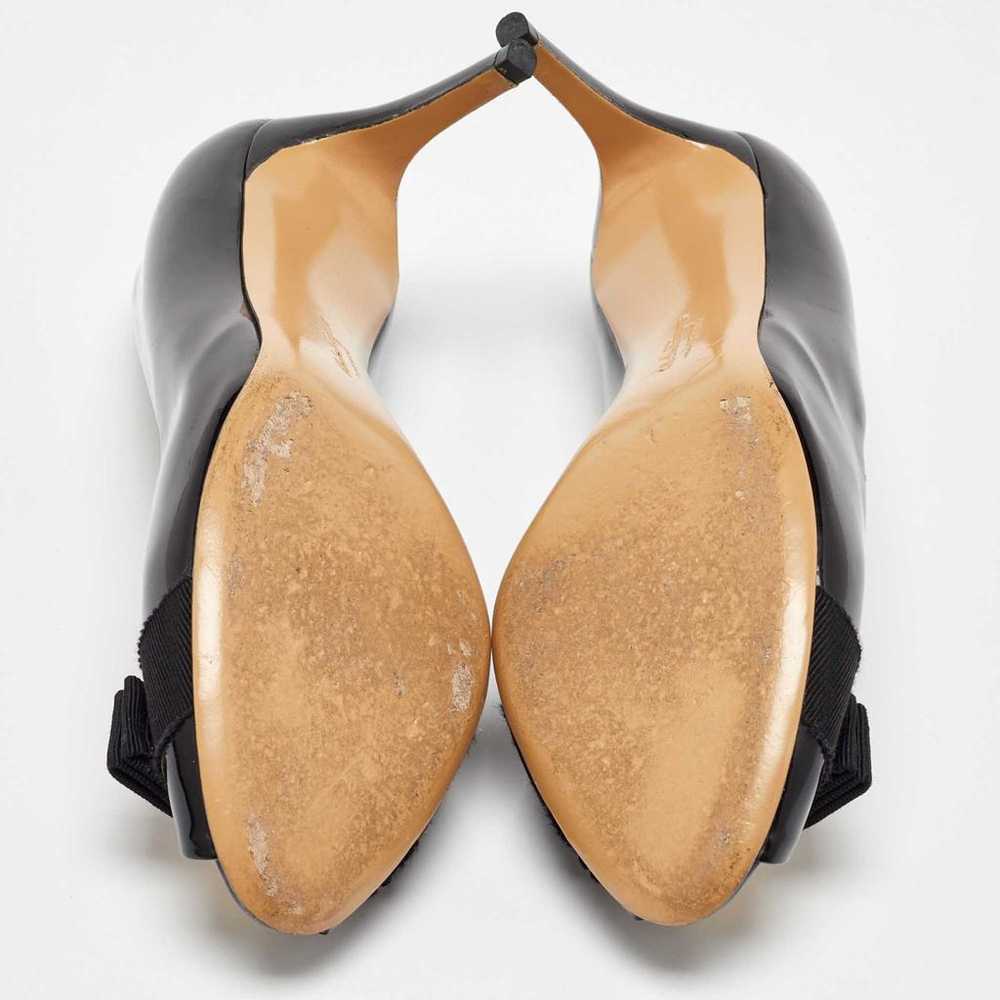 Salvatore Ferragamo Patent leather heels - image 5