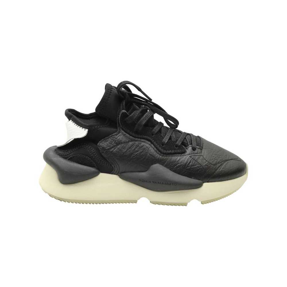 Y-3 Leather trainers - image 1