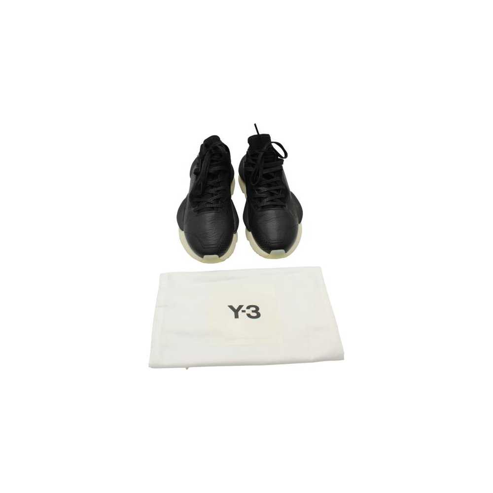 Y-3 Leather trainers - image 2