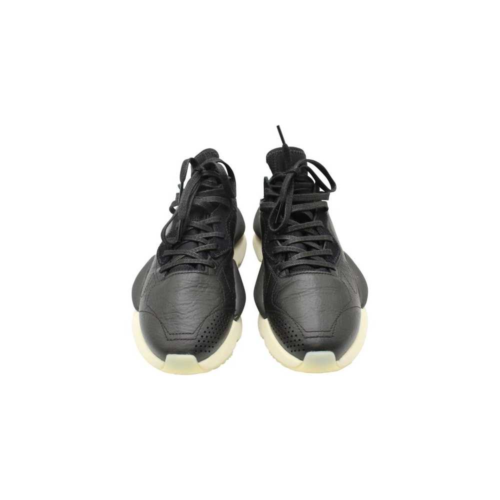 Y-3 Leather trainers - image 4