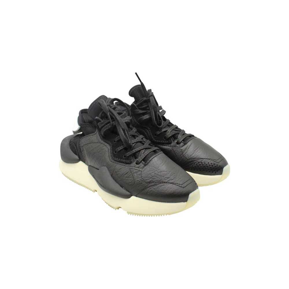 Y-3 Leather trainers - image 5