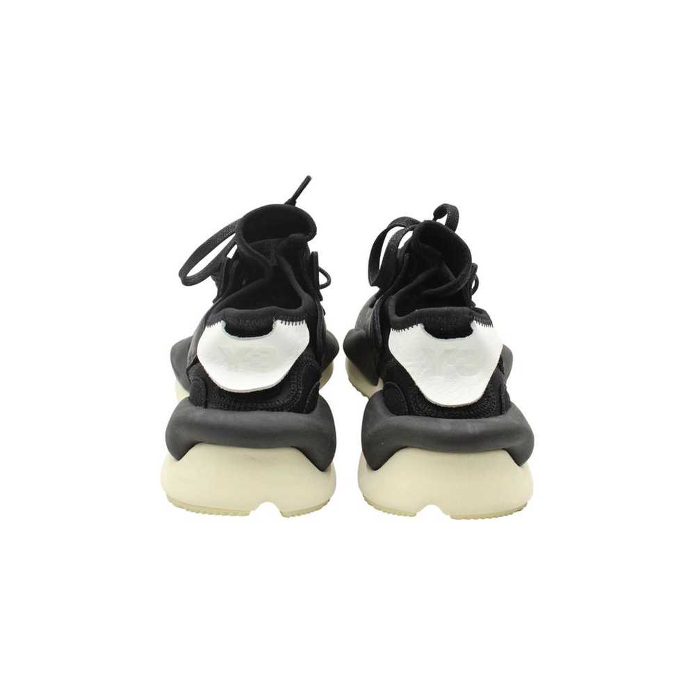 Y-3 Leather trainers - image 6