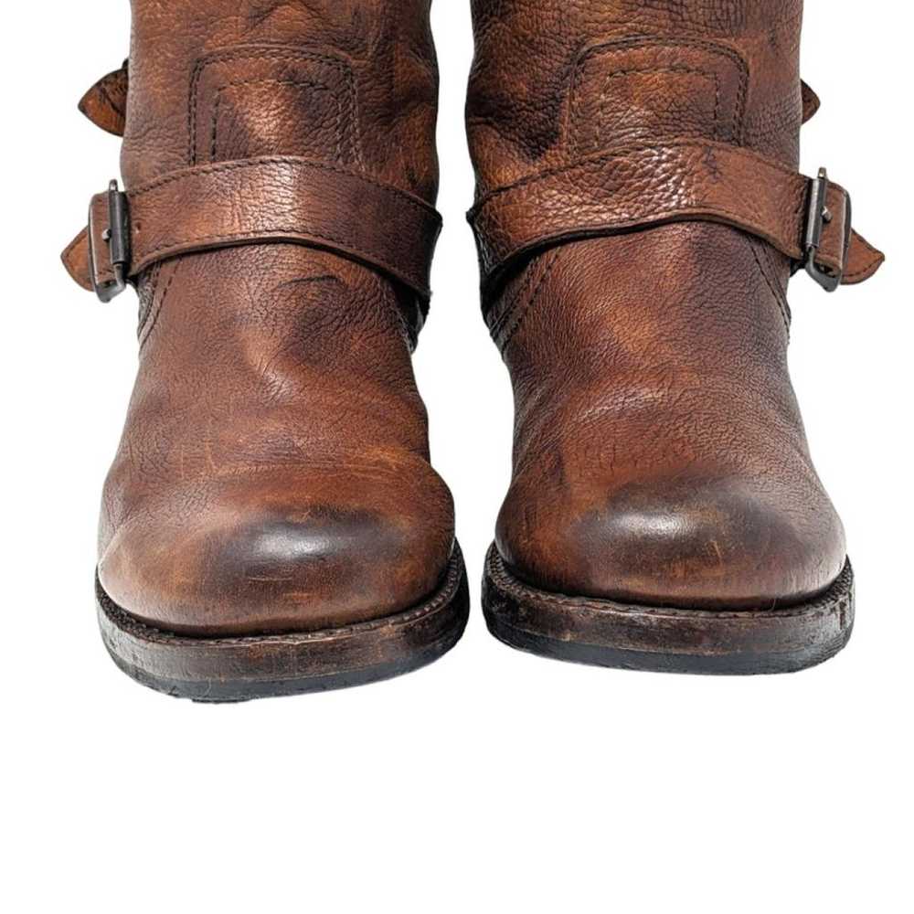 Frye Leather riding boots - image 4