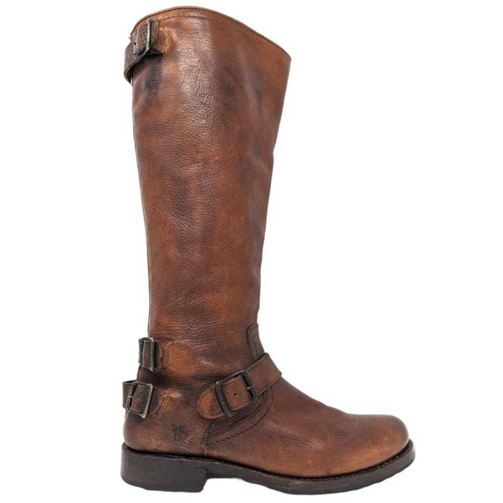 Frye Leather riding boots - image 7