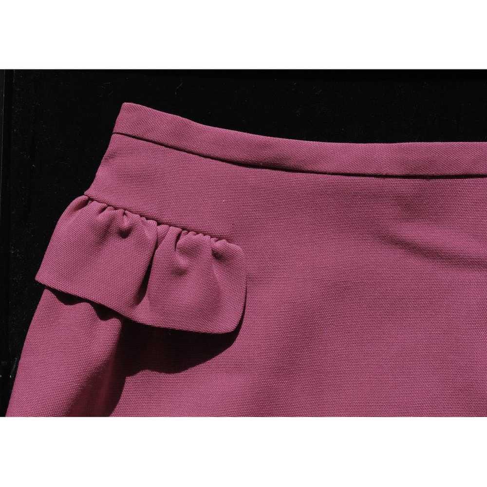 Moschino Cheap And Chic Wool mid-length skirt - image 5