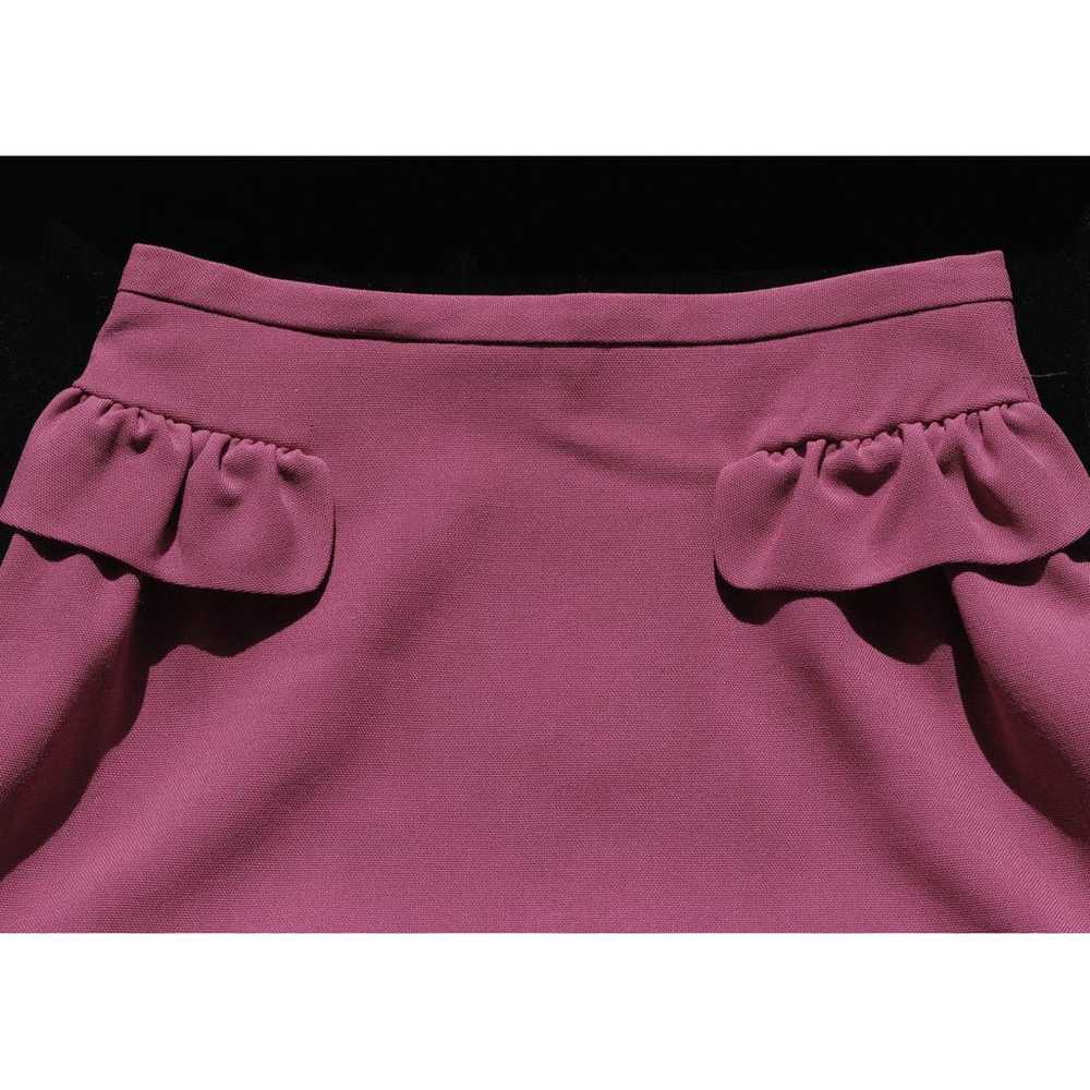 Moschino Cheap And Chic Wool mid-length skirt - image 6