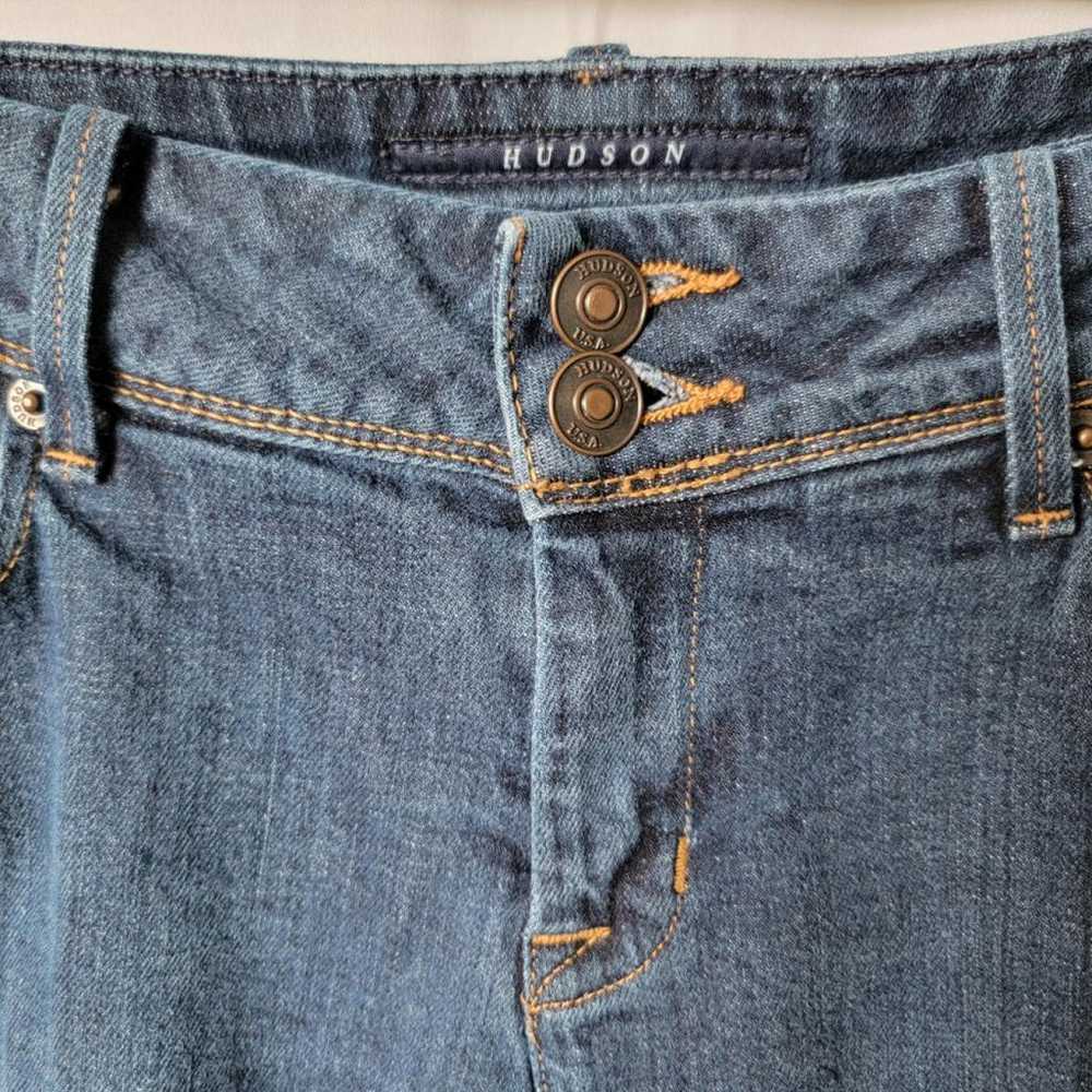 Hudson Bootcut jeans - image 5