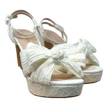 Loeffler Randall Cloth sandal - image 1