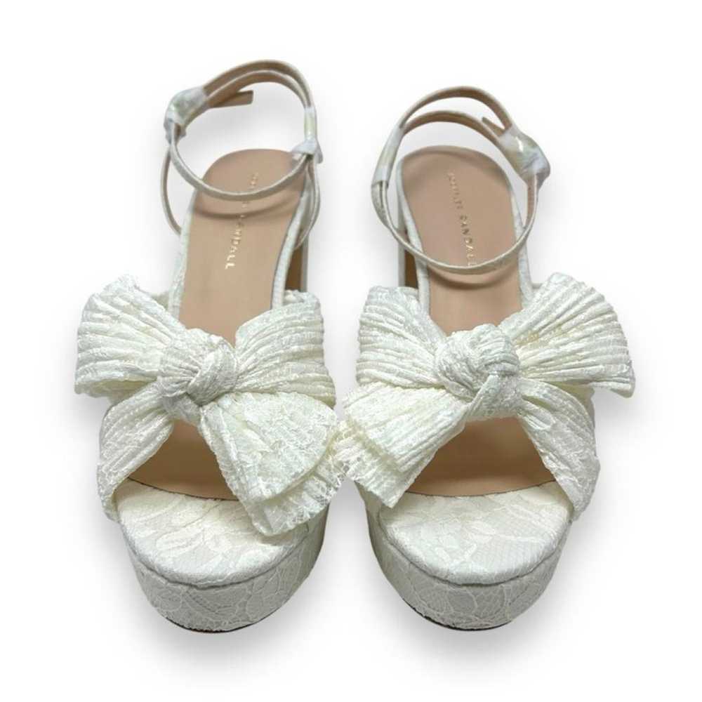 Loeffler Randall Cloth sandal - image 2