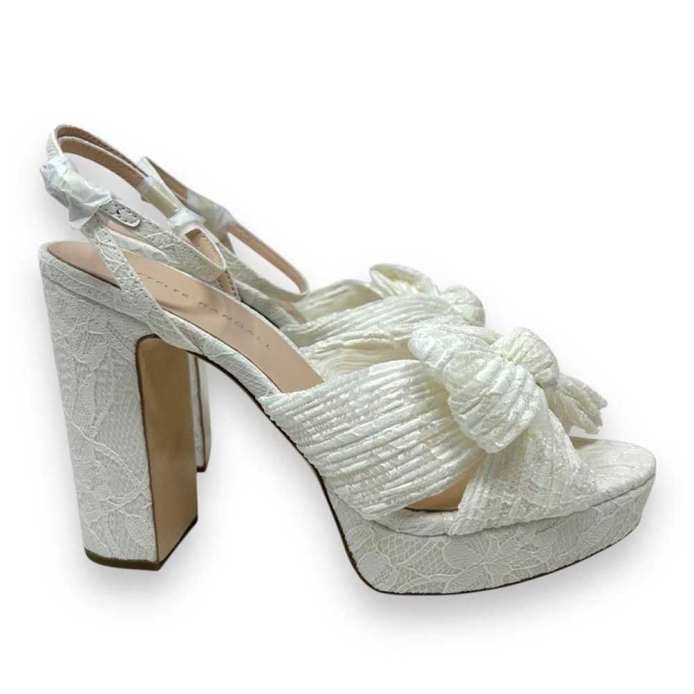 Loeffler Randall Cloth sandal - image 3