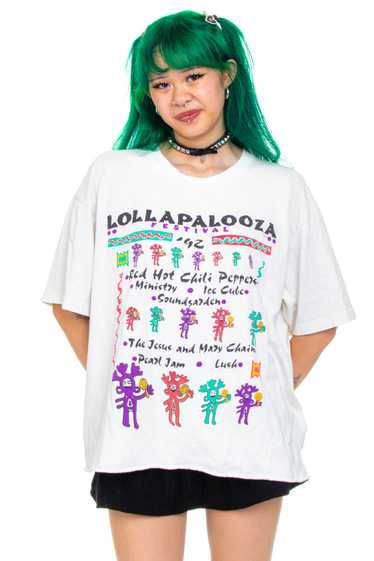 Vintage 1992 Lollapalooza Festival T-Shirt - OSFM