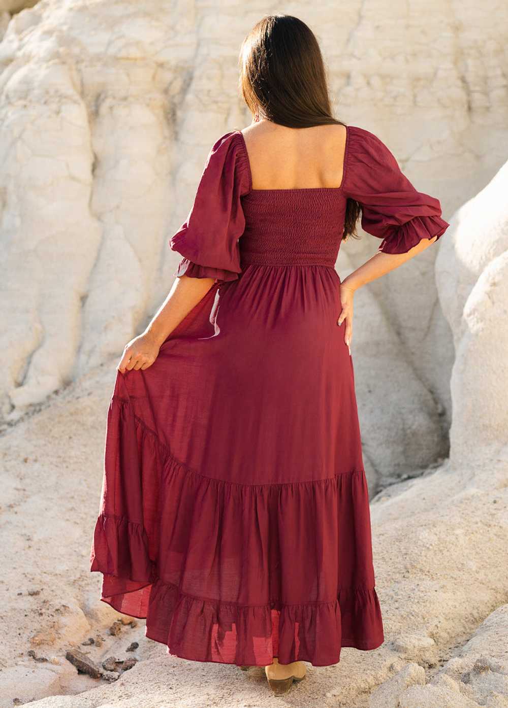 Joyfolie Quella Dress in Mesa Rose - image 3