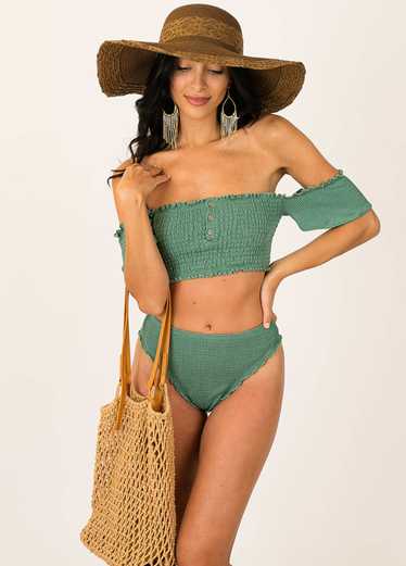 Joyfolie Serena Bikini in Beach Sage