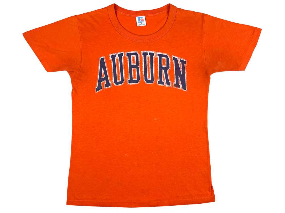 VTG AUBURN UNIVERSITY T-SHIRT - image 1