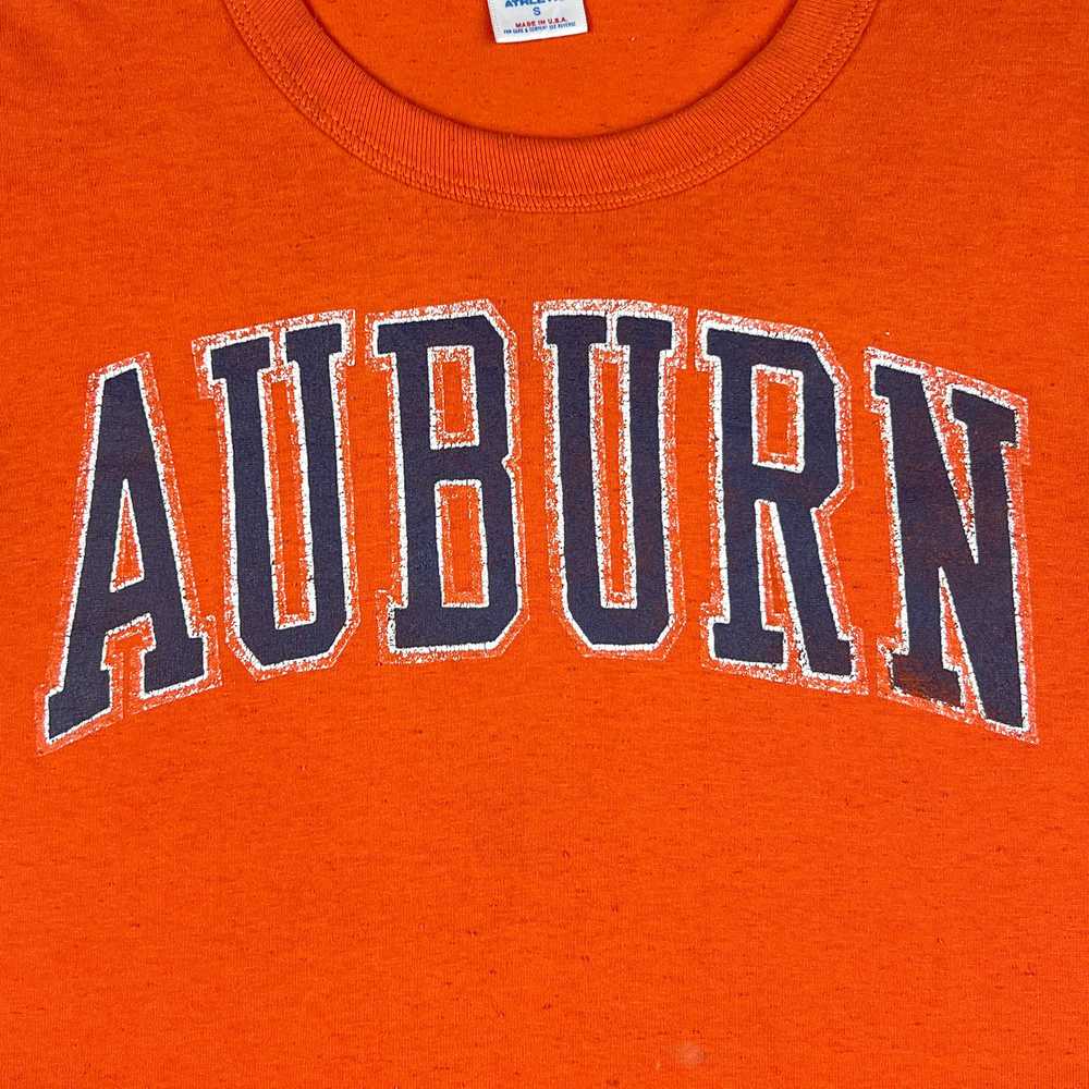 VTG AUBURN UNIVERSITY T-SHIRT - image 2