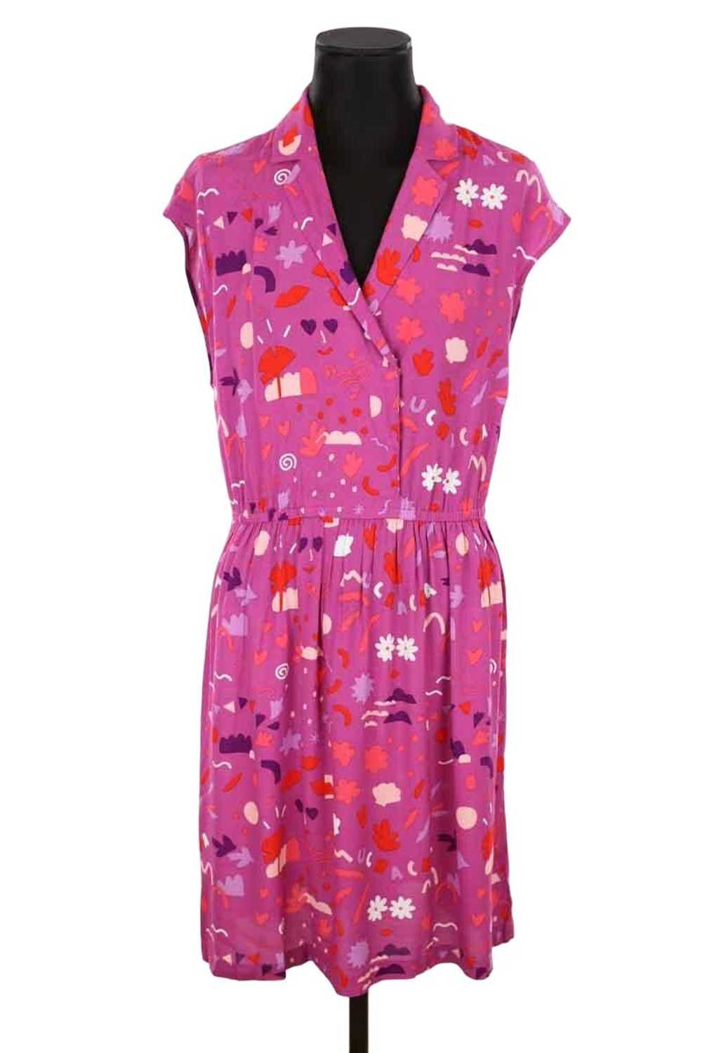 Circular Clothing Robe rose - image 1