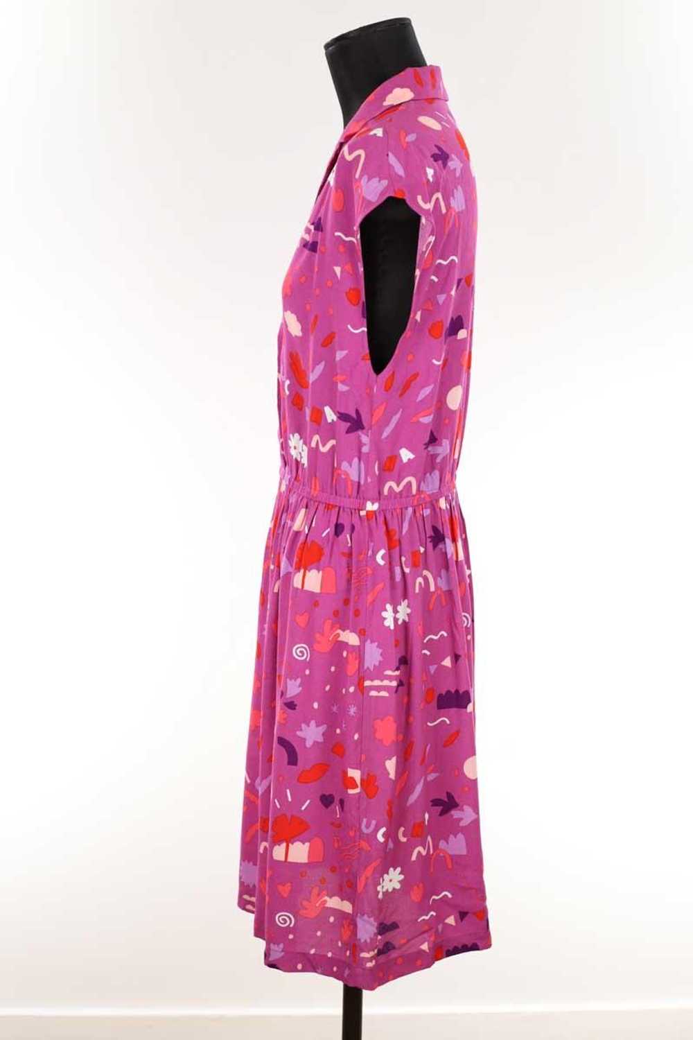 Circular Clothing Robe rose - image 3