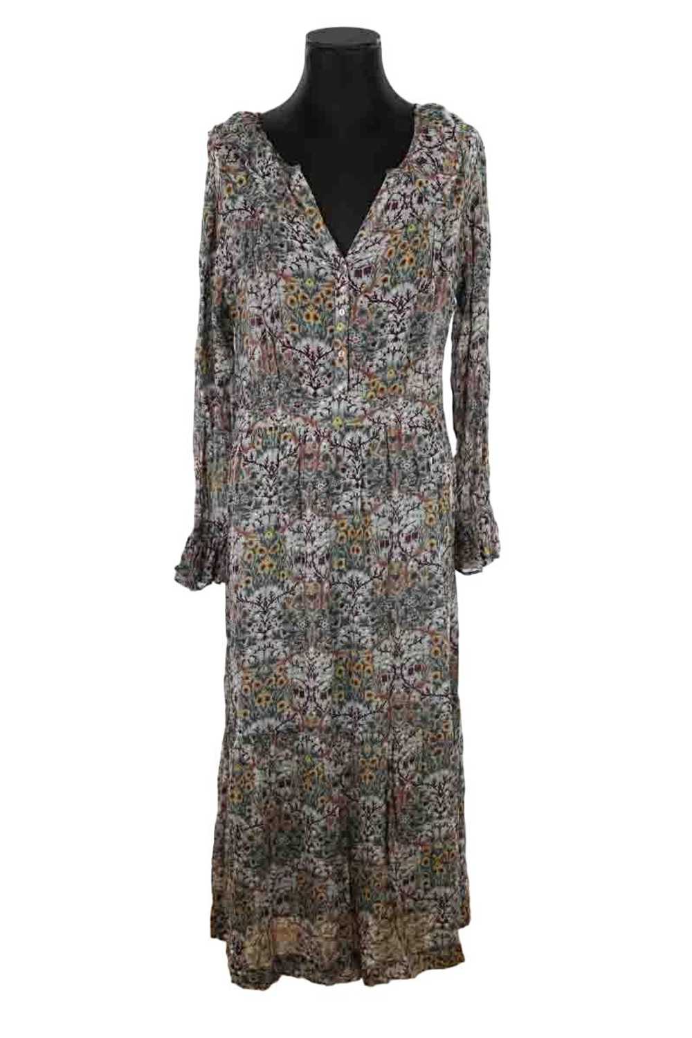 Circular Clothing Robe bleu - image 1