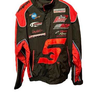 Vintage snap-on racing jacket - Gem