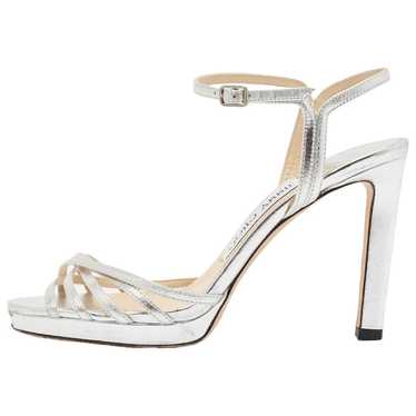 Jimmy Choo Patent leather sandal