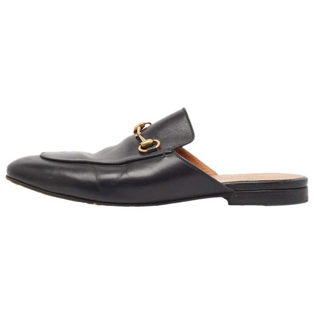 Gucci Leather flats - image 1