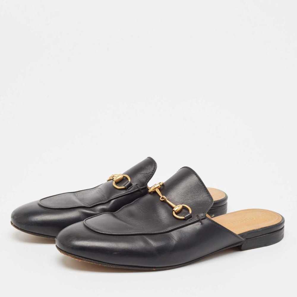 Gucci Leather flats - image 2