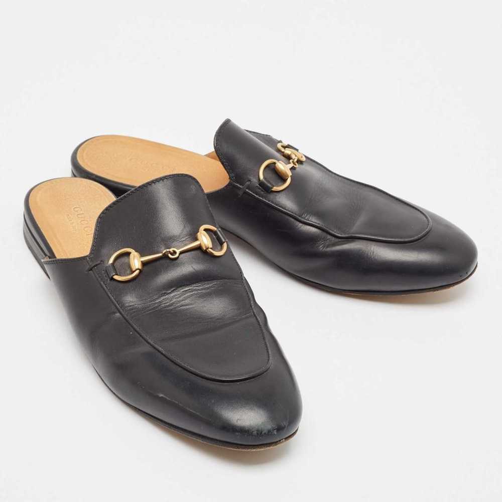 Gucci Leather flats - image 3