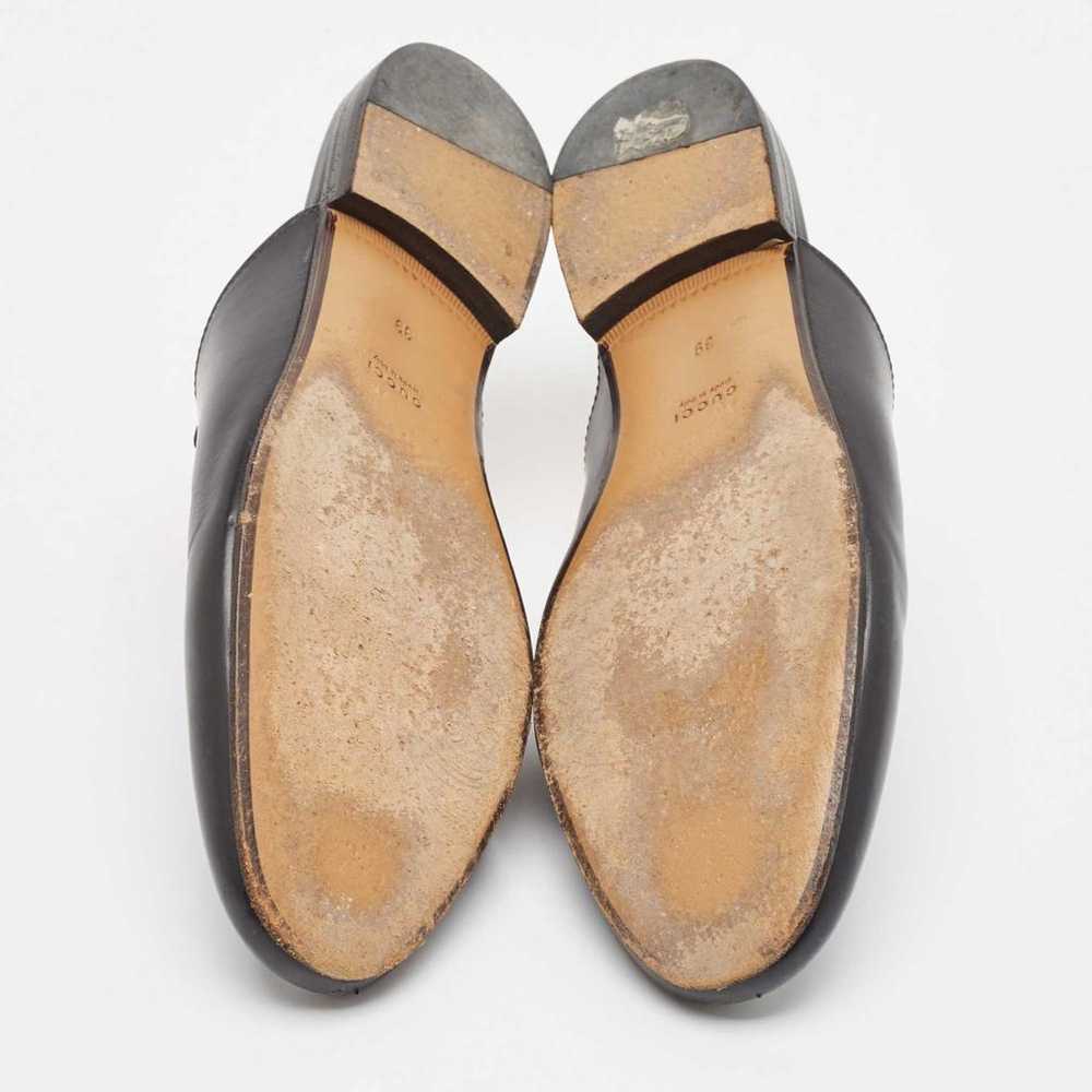 Gucci Leather flats - image 5