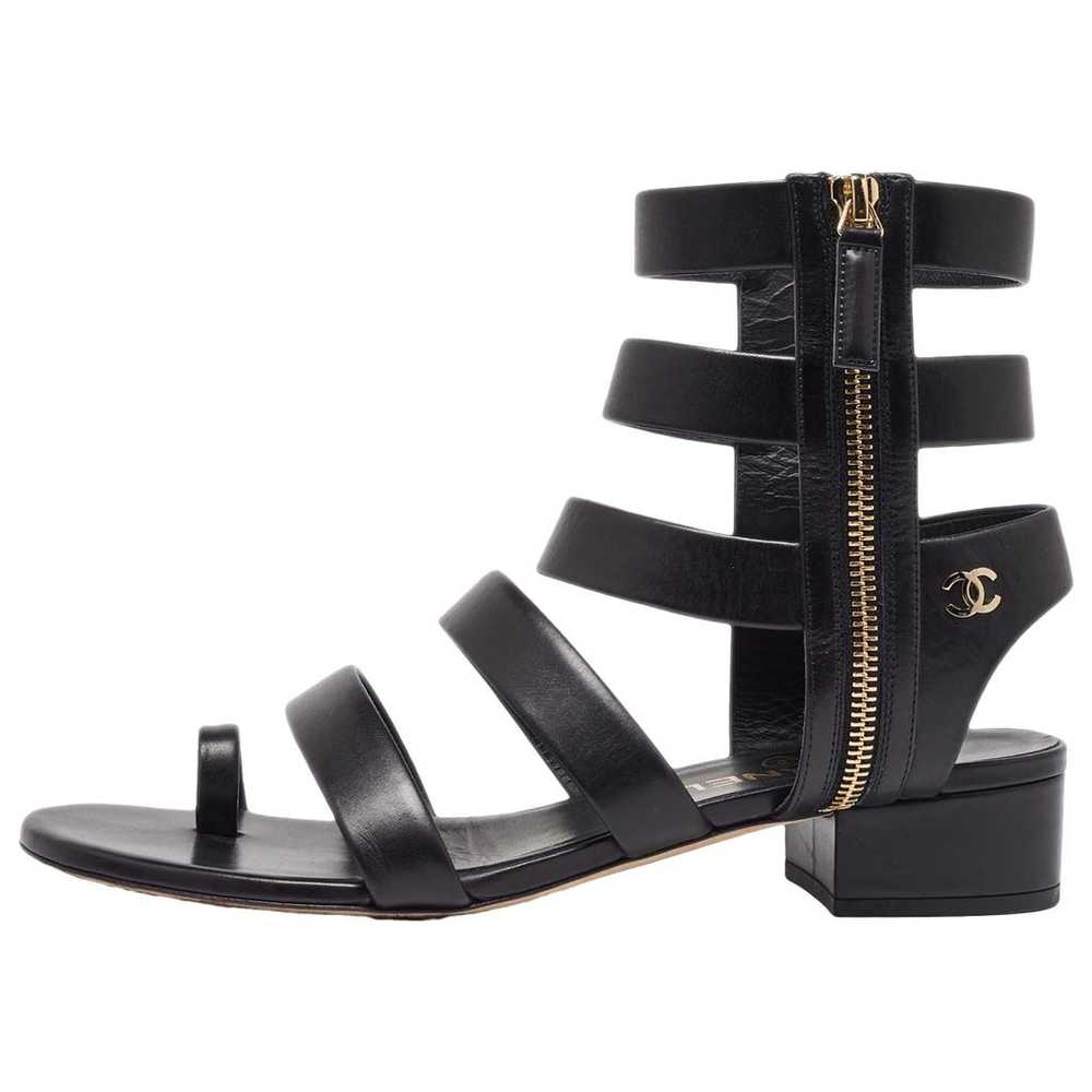 Chanel Patent leather sandal - image 1